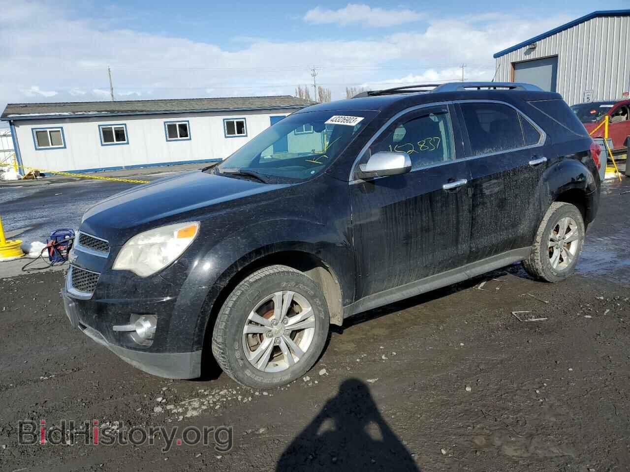 Фотография 2CNFLGEC3B6384374 - CHEVROLET EQUINOX 2011