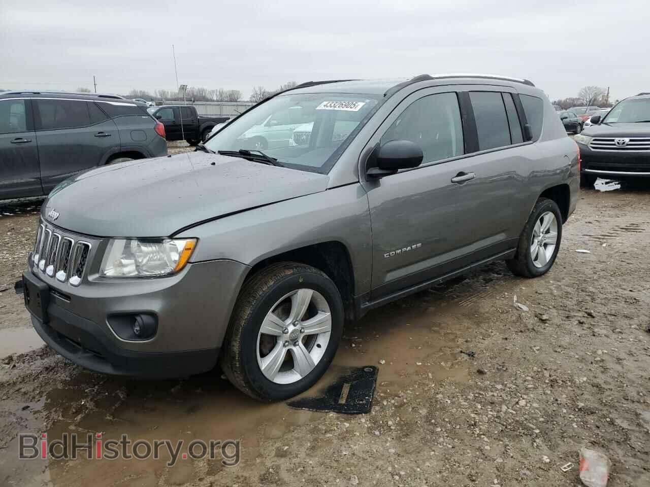 Фотография 1C4NJDBBXDD248800 - JEEP COMPASS 2013