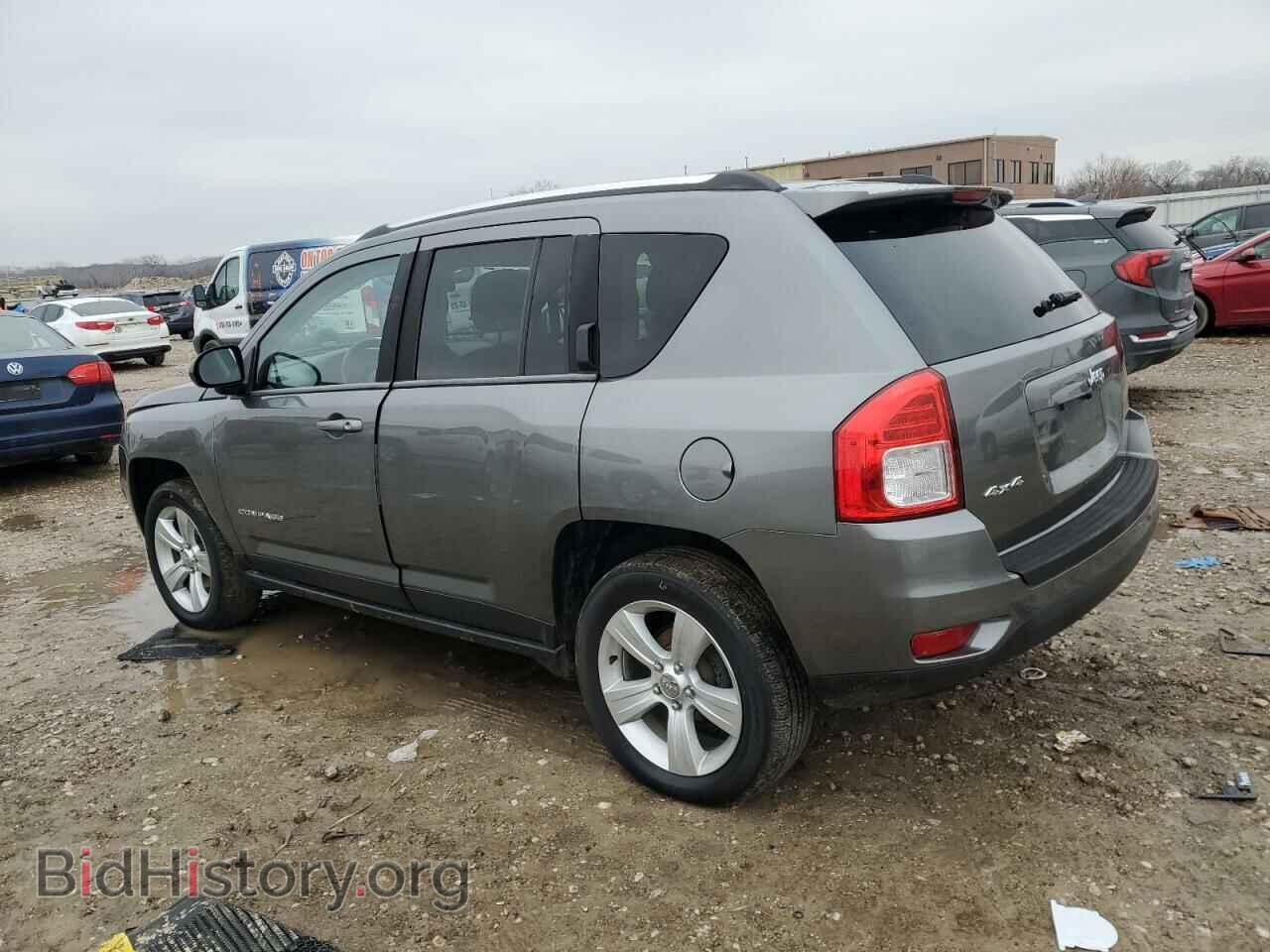 2013 JEEP COMPASS - VIN: 1C4NJDBBXDD248800 - Фото 2