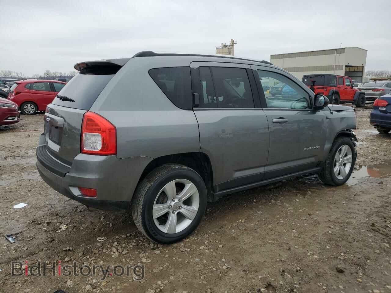 2013 JEEP COMPASS - VIN: 1C4NJDBBXDD248800 - Фото 3