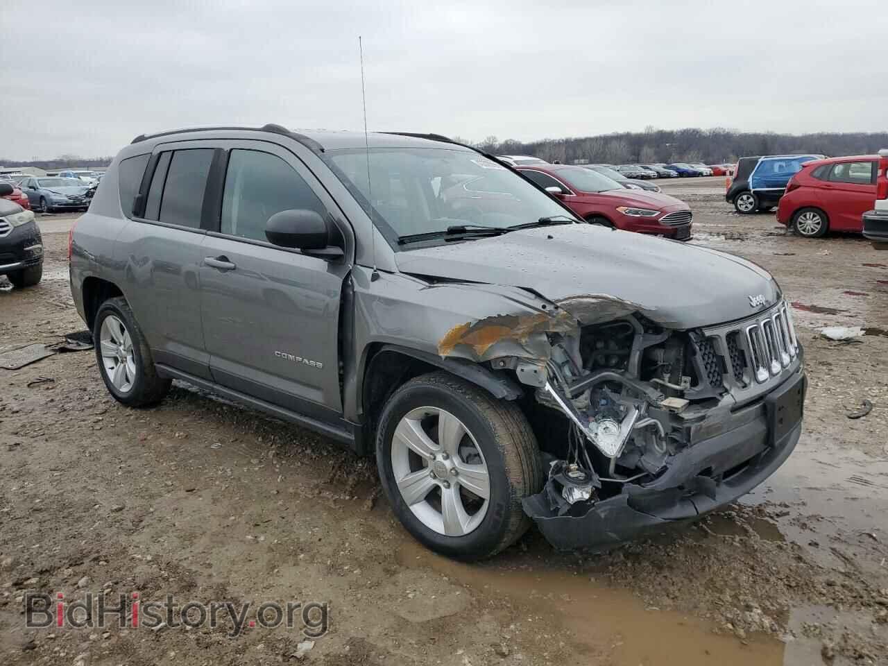 2013 JEEP COMPASS - VIN: 1C4NJDBBXDD248800 - Фото 4