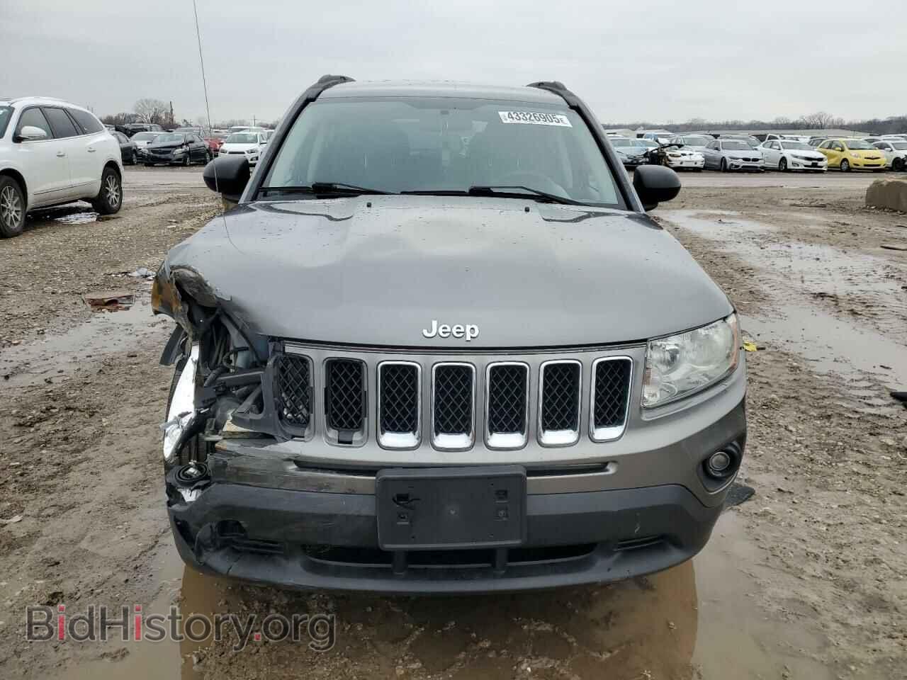 2013 JEEP COMPASS - VIN: 1C4NJDBBXDD248800 - Фото 5