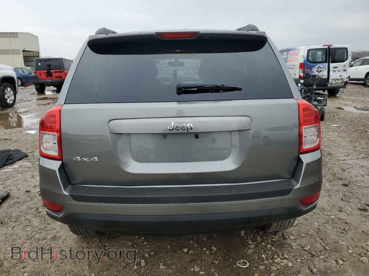 2013 JEEP COMPASS - VIN: 1C4NJDBBXDD248800 - Фото 6