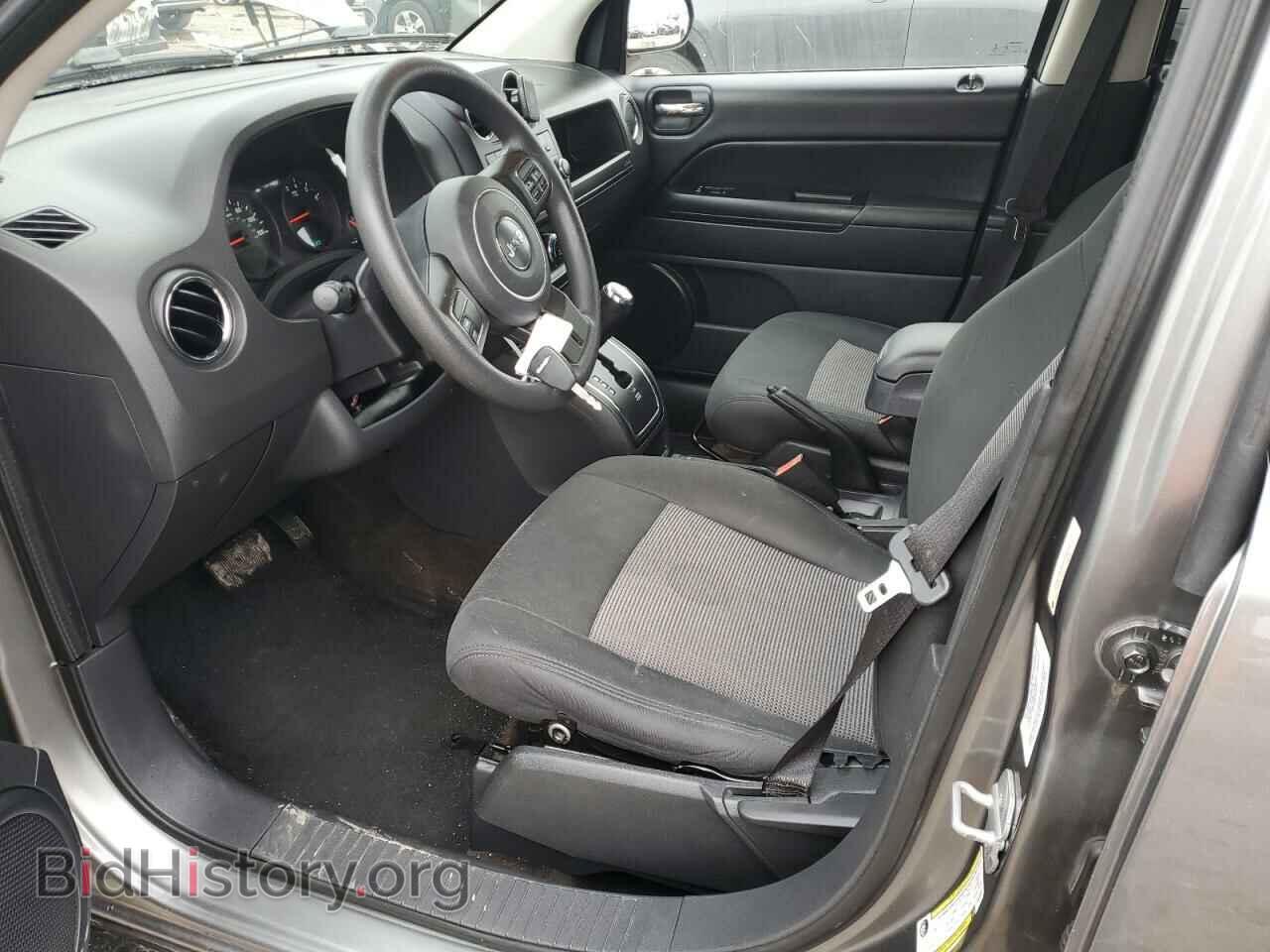2013 JEEP COMPASS - VIN: 1C4NJDBBXDD248800 - Фото 7