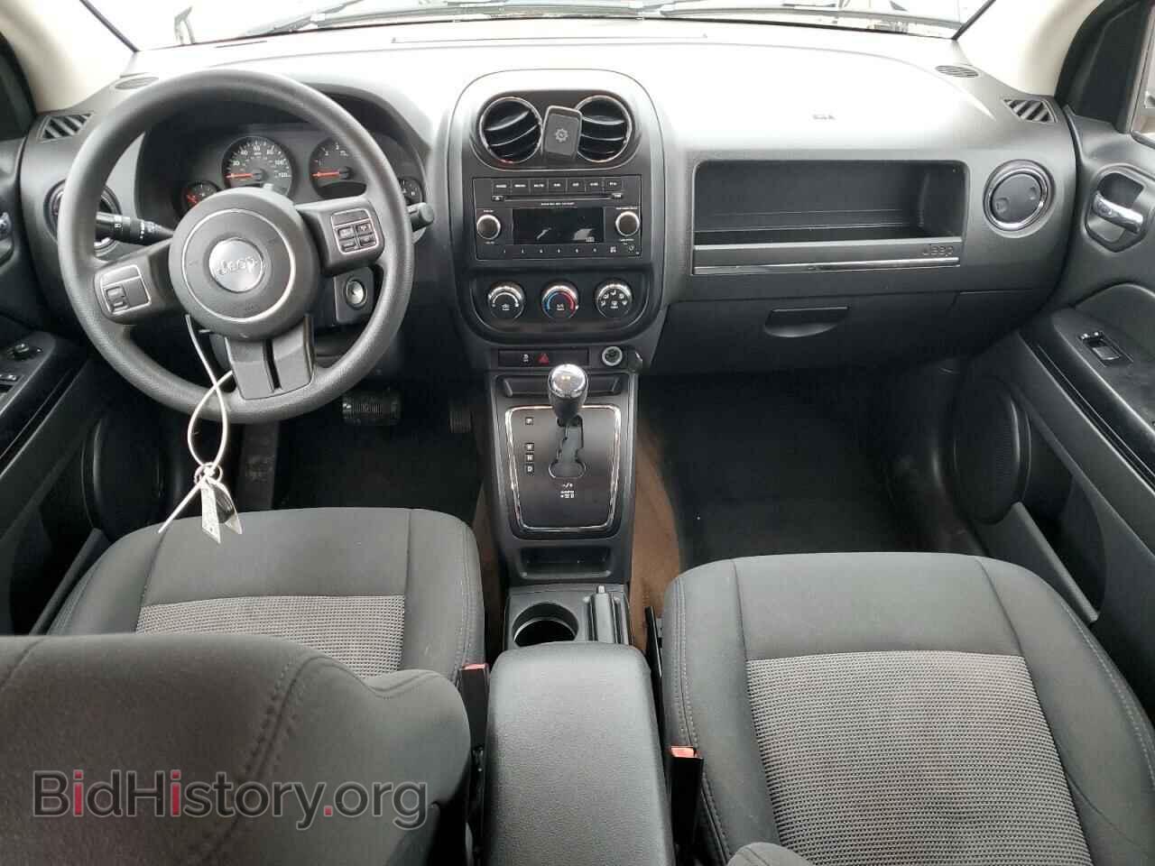 2013 JEEP COMPASS - VIN: 1C4NJDBBXDD248800 - Фото 8