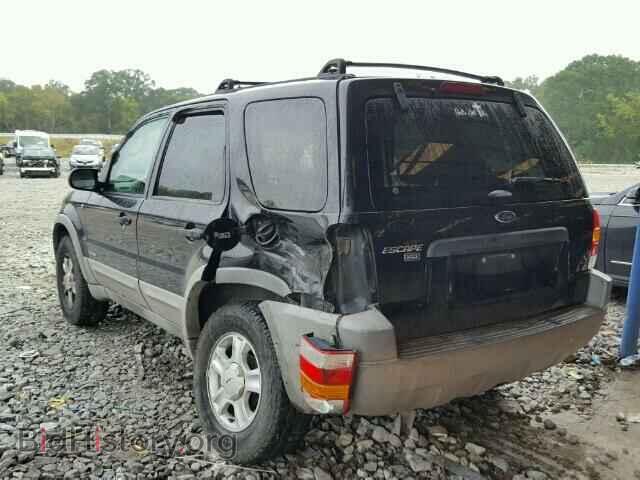 2002 FORD ESCAPE - VIN: 1FMYU03102KD65695 - Photo 3