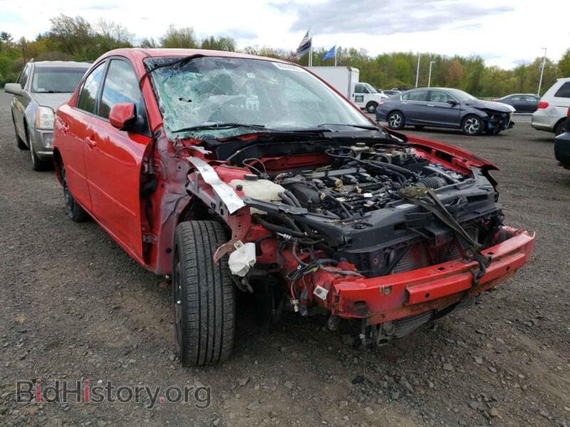 2008 Mazda 3 3 S (VIN JM1BK324681785876) — фото 1 из 10, Copart, повреждение: крыша