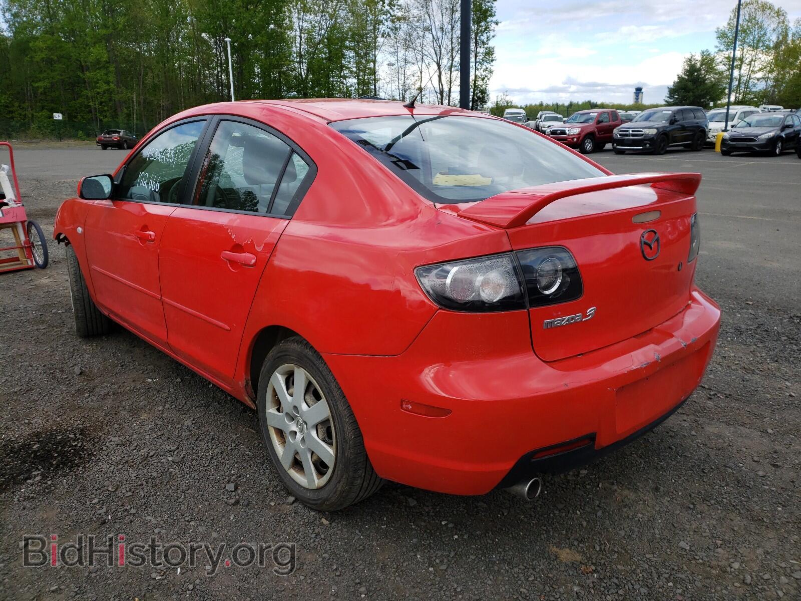 2008 MAZDA 3 - VIN: JM1BK324681785876 - Photo 3