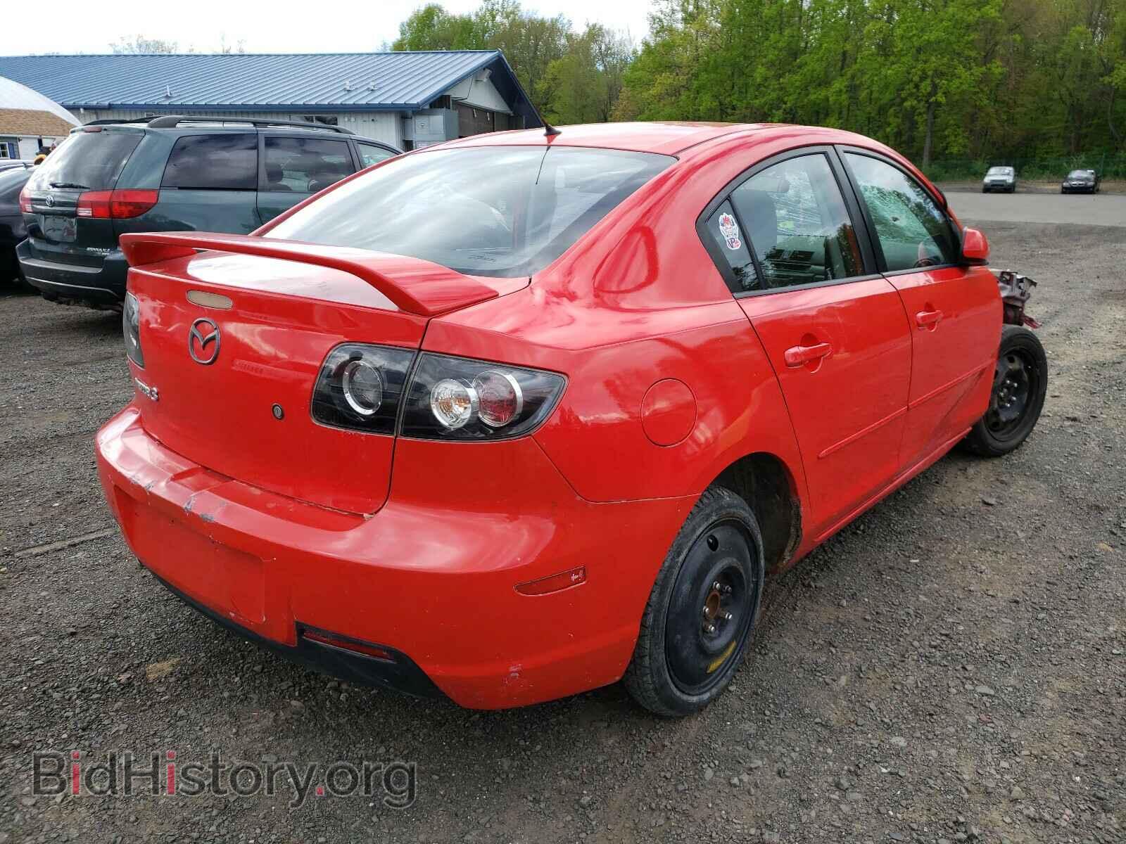 2008 MAZDA 3 - VIN: JM1BK324681785876 - Photo 4