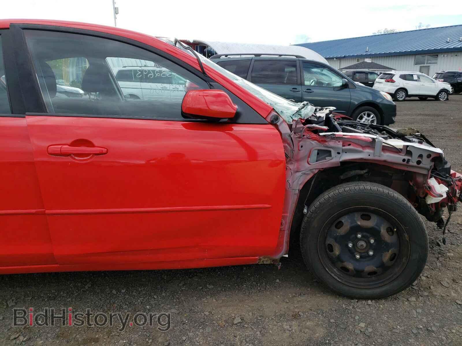 2008 MAZDA 3 - VIN: JM1BK324681785876 - Photo 9