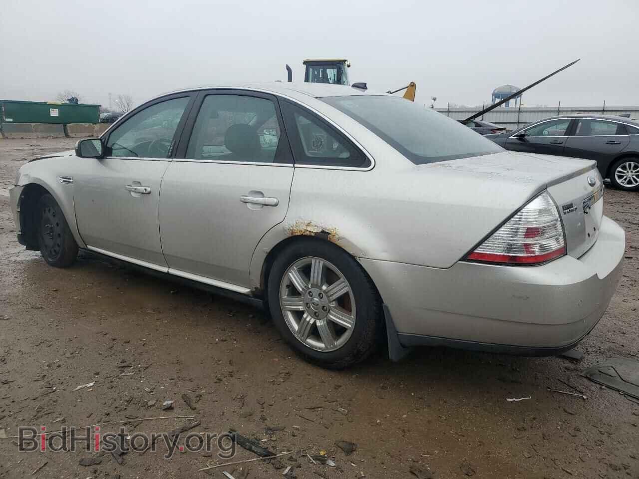 2008 FORD TAURUS - VIN: 1FAHP25W98G145361 - Фото 2