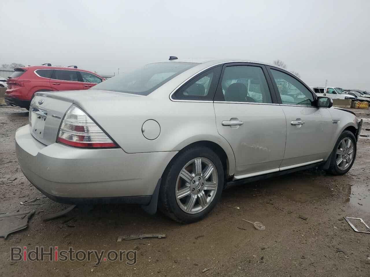 2008 FORD TAURUS - VIN: 1FAHP25W98G145361 - Фото 3