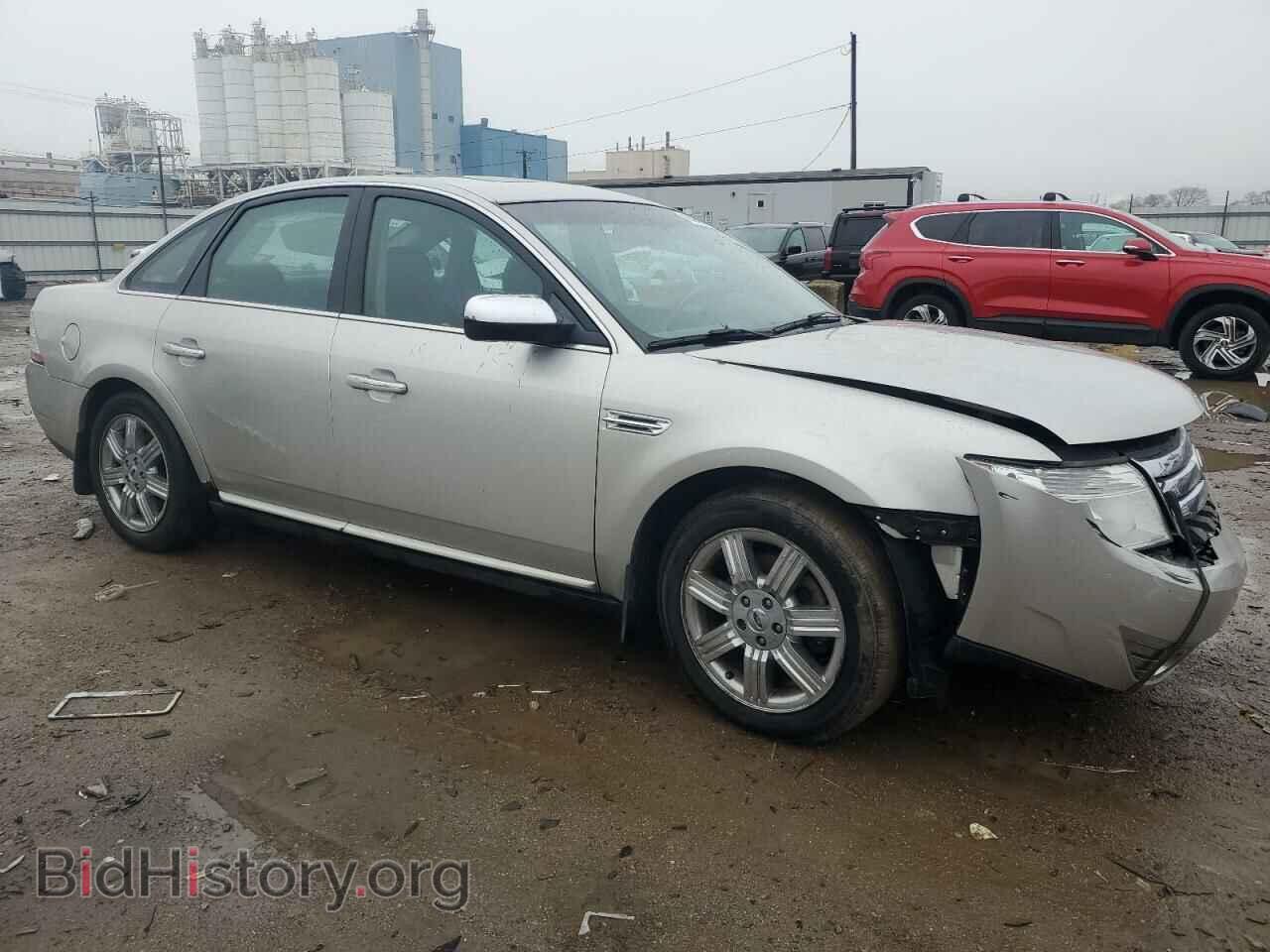 2008 FORD TAURUS - VIN: 1FAHP25W98G145361 - Фото 4