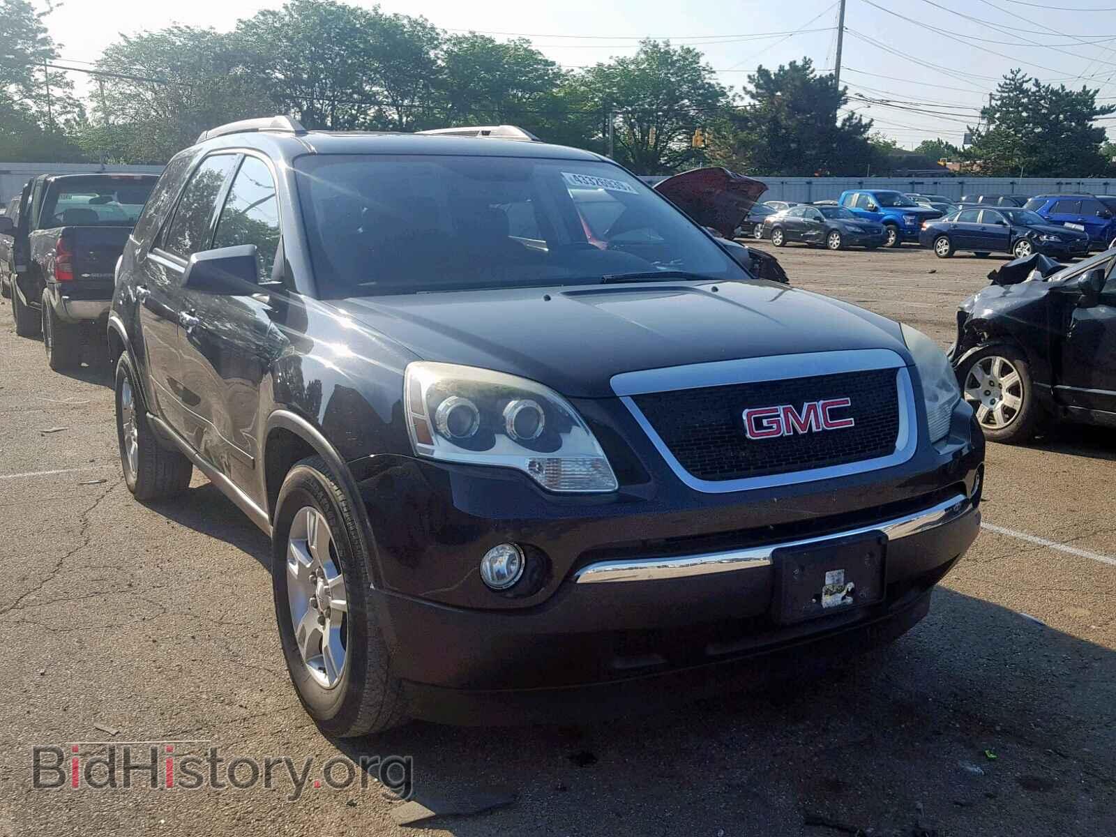 Фотография 1GKKVPED2BJ345482 - GMC ACADIA SLE 2011