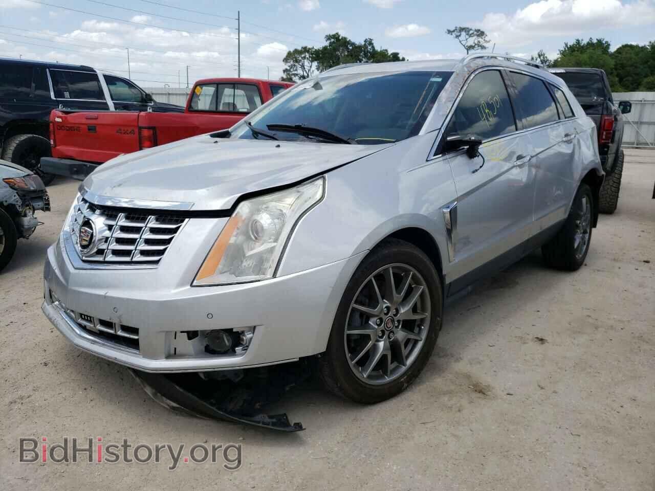2016 CADILLAC SRX - VIN: 3GYFNCE39GS520128 - Фото 2