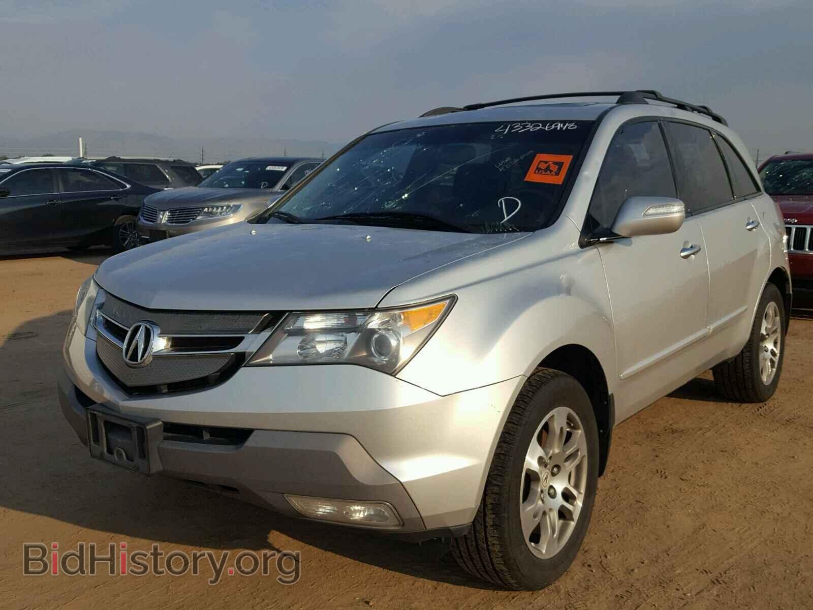 2007 ACURA MDX - VIN: 2HNYD28347H509901 - Фото 2
