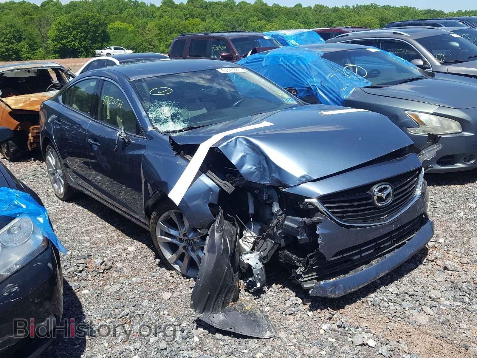 Photo JM1GJ1T50F1181905 - MAZDA 6 2015