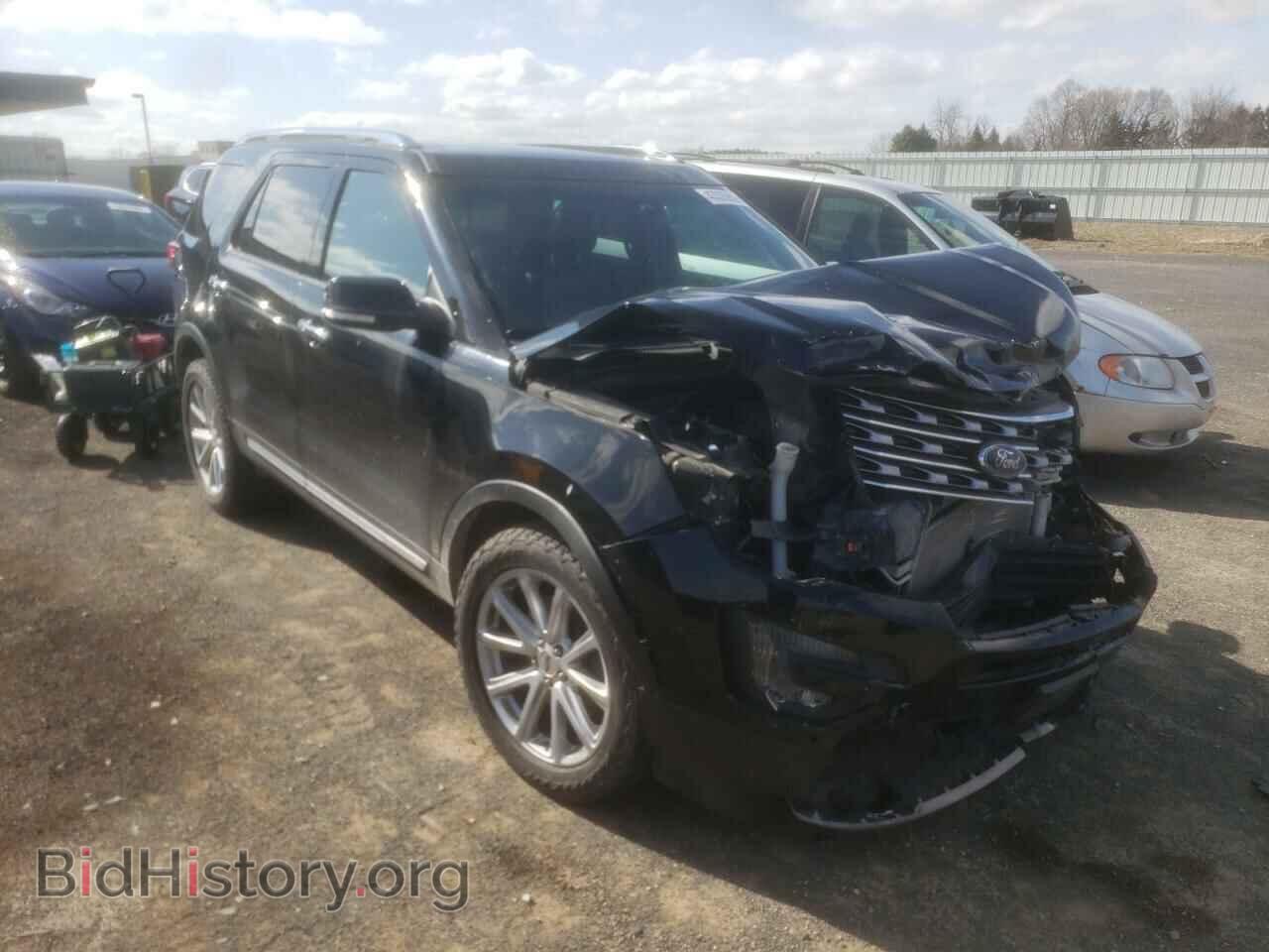 Photo 1FM5K8F84GGB27813 - FORD EXPLORER 2016