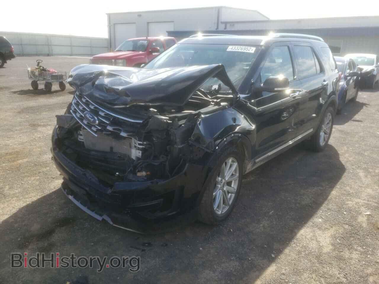 2016 FORD EXPLORER - VIN: 1FM5K8F84GGB27813 - Фото 2