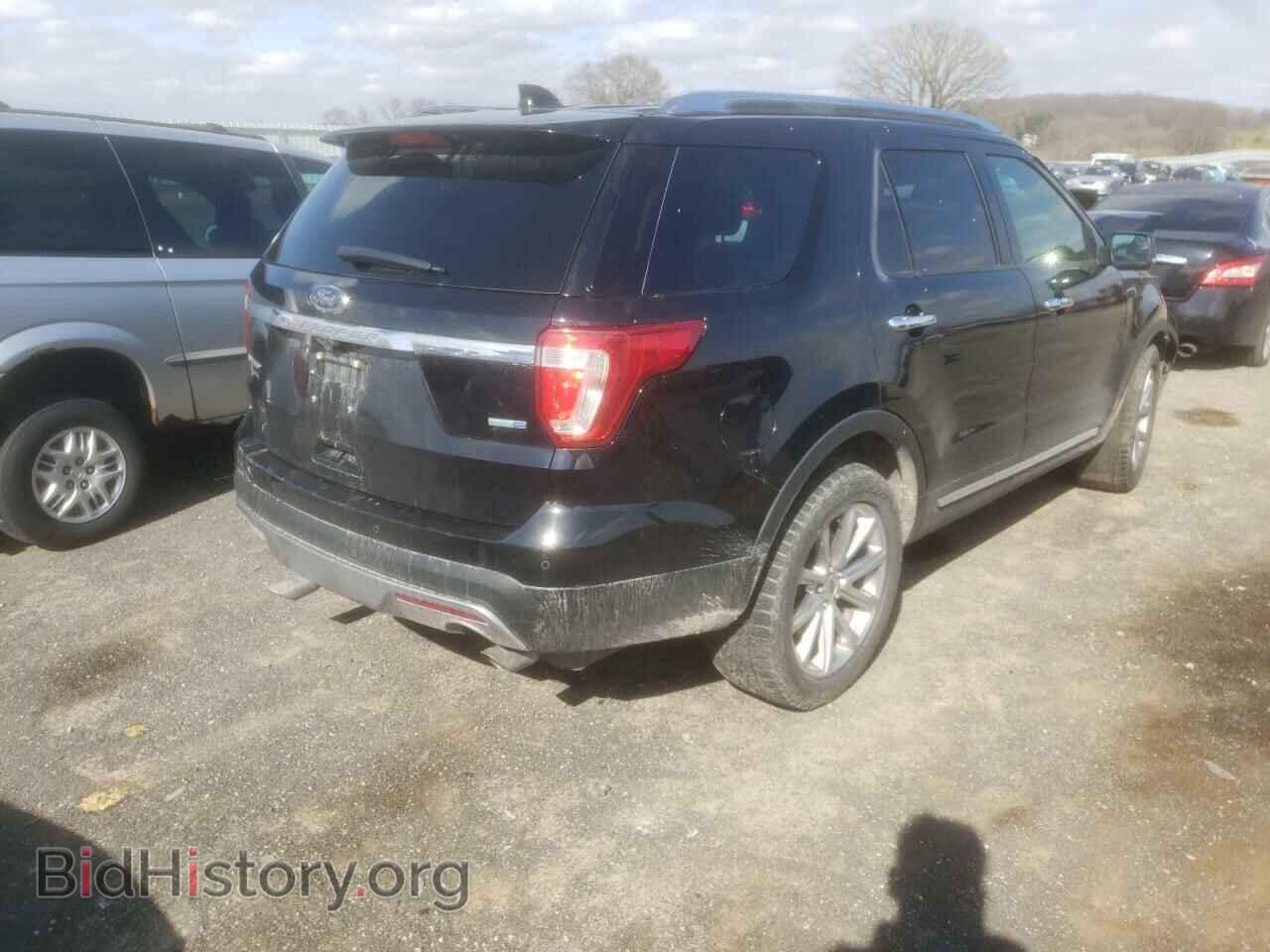 2016 FORD EXPLORER - VIN: 1FM5K8F84GGB27813 - Фото 4