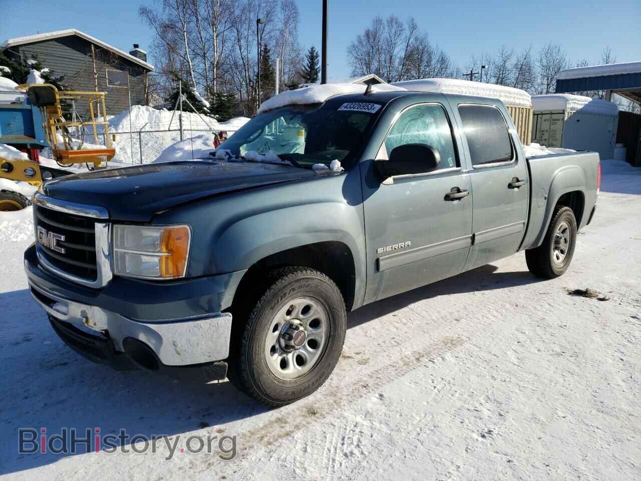 Фотография 3GTP1UEA6BG360392 - GMC SIERRA 2011