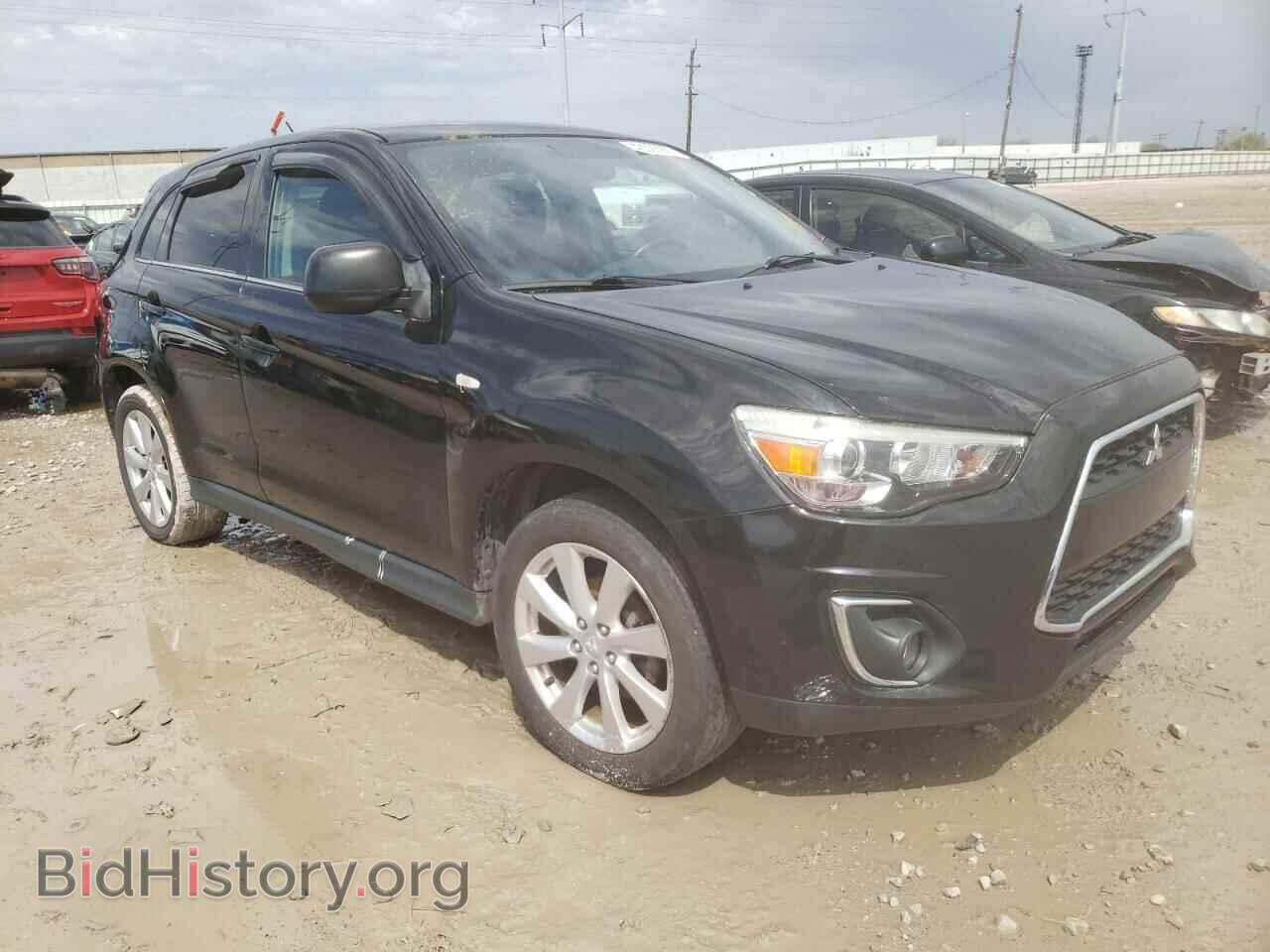 Photo 4A4AR4AU2DE007388 - MITSUBISHI OUTLANDER 2013