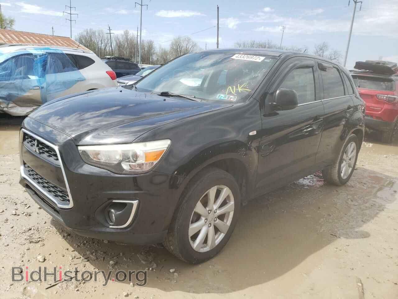2013 MITSUBISHI OUTLANDER - VIN: 4A4AR4AU2DE007388 - Фото 2