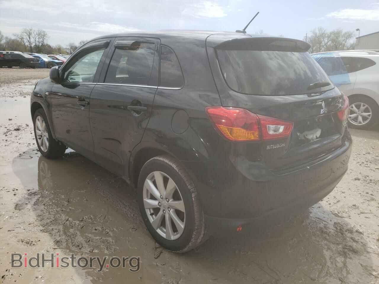 2013 MITSUBISHI OUTLANDER - VIN: 4A4AR4AU2DE007388 - Фото 3