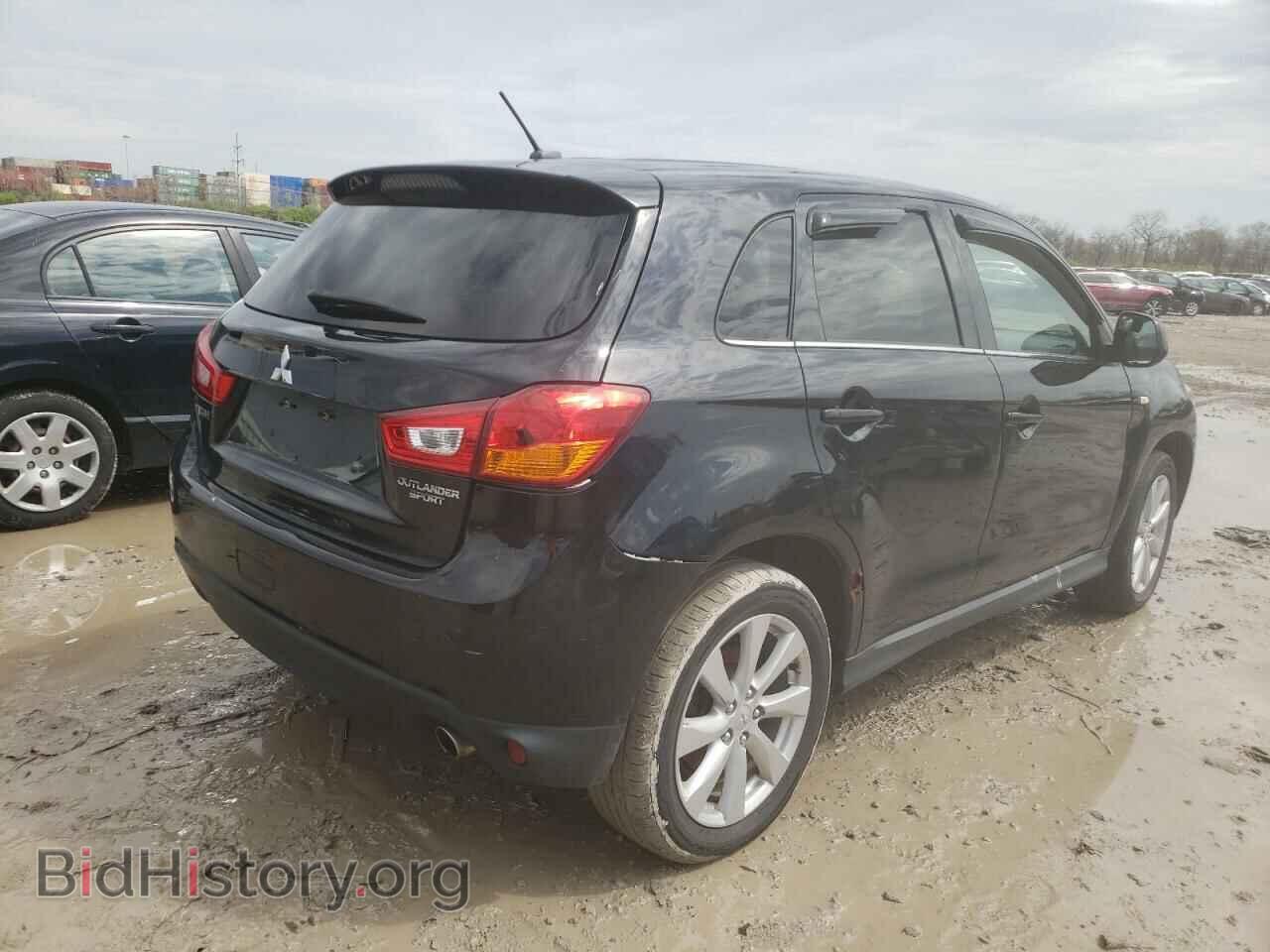 2013 MITSUBISHI OUTLANDER - VIN: 4A4AR4AU2DE007388 - Фото 4