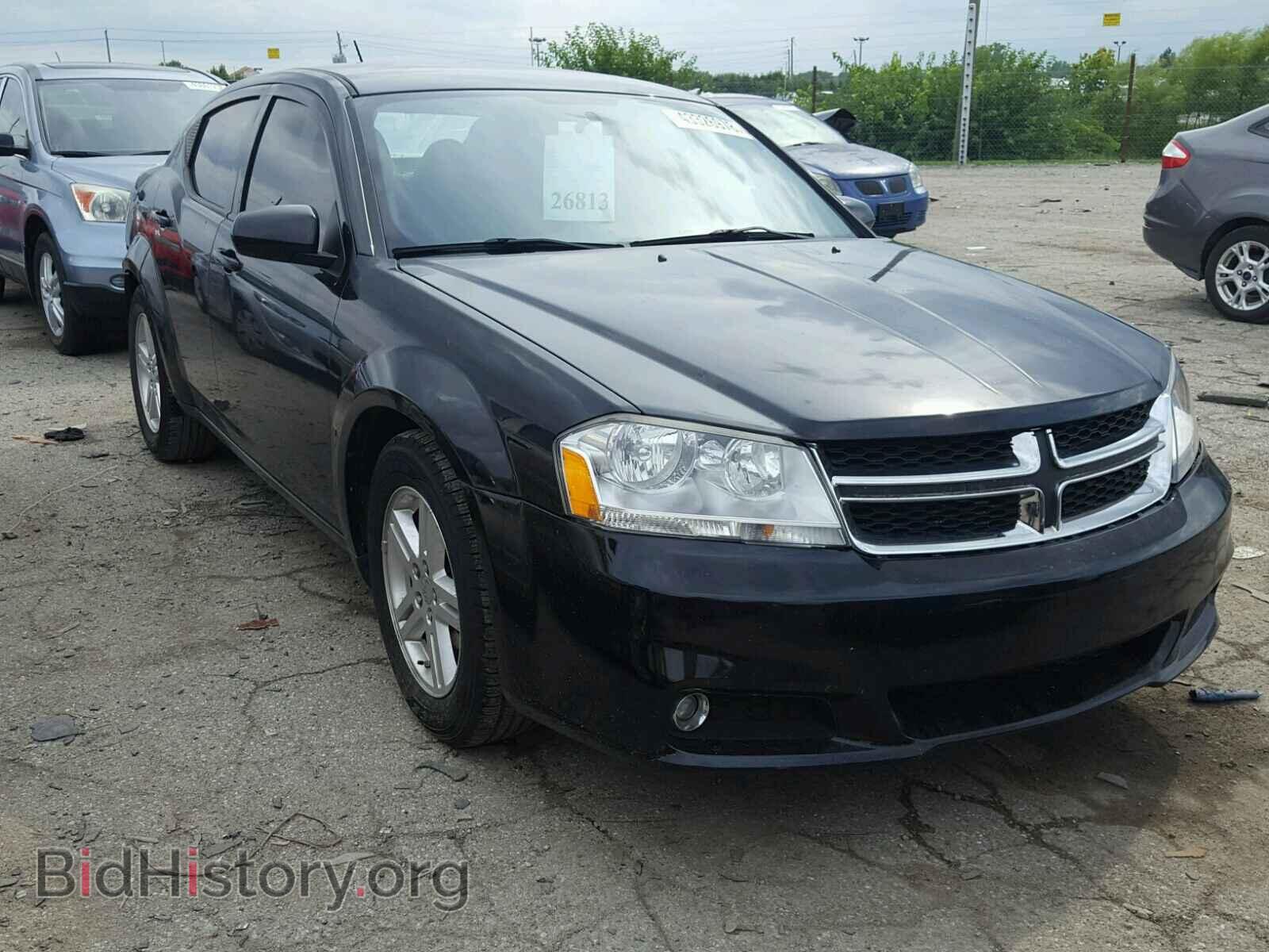 Фотография 1C3CDZCB6EN163804 - DODGE AVENGER 2014