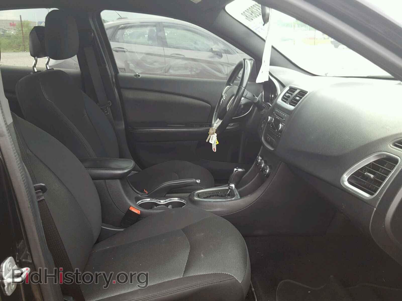 2014 DODGE AVENGER - VIN: 1C3CDZCB6EN163804 - Фото 5