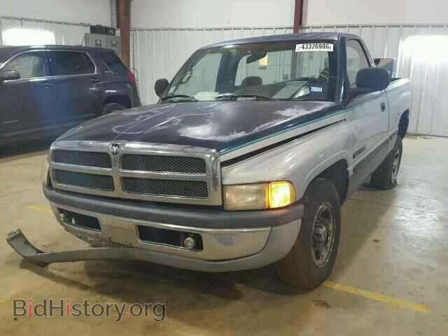 1998 DODGE RAM 1500 - VIN: 1B7HC16X3WS558801 - Фото 2