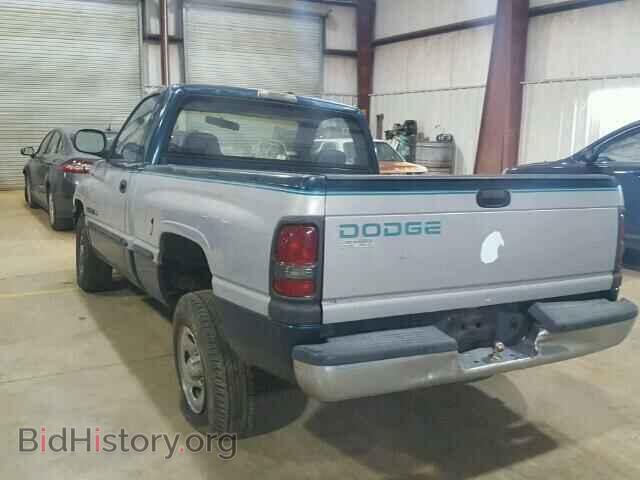 1998 DODGE RAM 1500 - VIN: 1B7HC16X3WS558801 - Фото 3