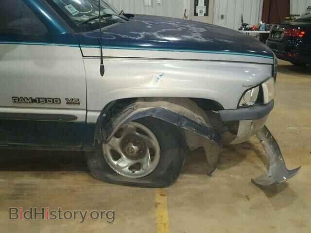 1998 DODGE RAM 1500 - VIN: 1B7HC16X3WS558801 - Фото 9