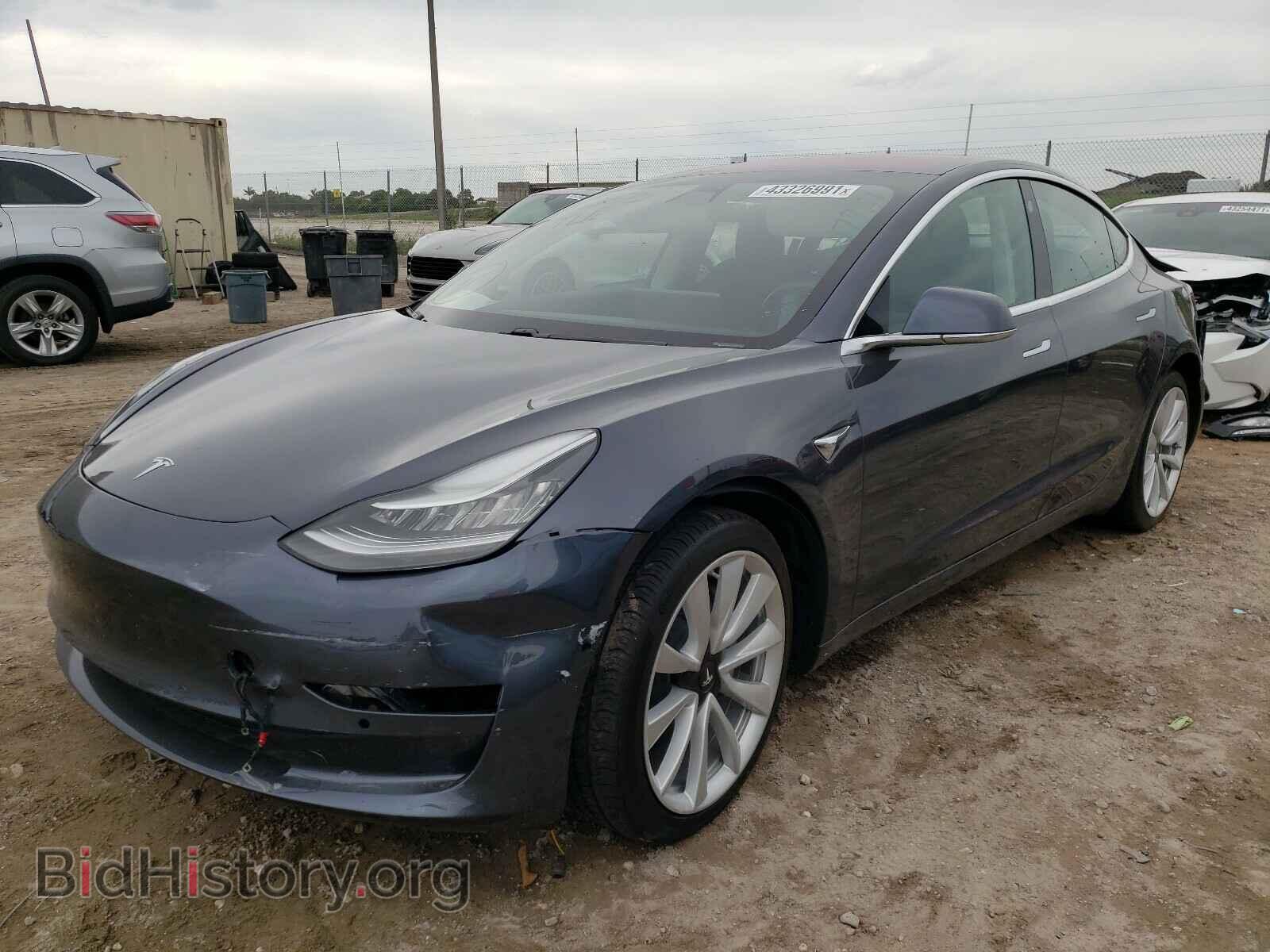 2018 TESLA MODEL 3 - VIN: 5YJ3E1EA0JF006048 - Фото 2