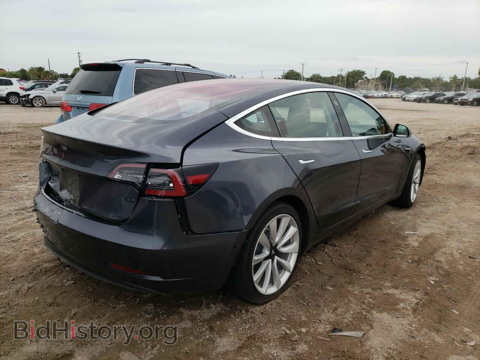 2018 TESLA MODEL 3 - VIN: 5YJ3E1EA0JF006048 - Фото 4