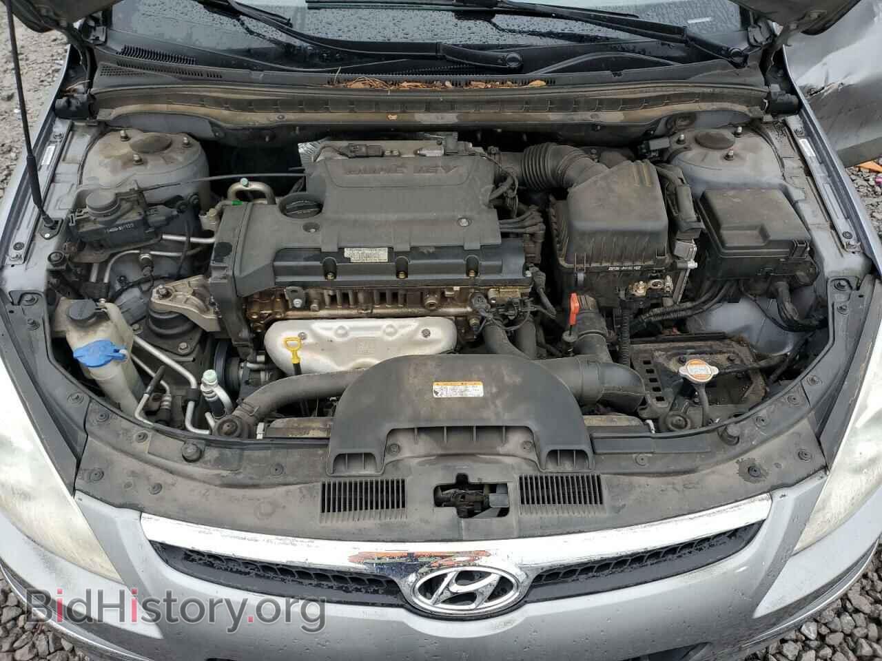 2012 HYUNDAI ELANTRA - VIN: KMHDB8AE2CU140760 - Фото 11