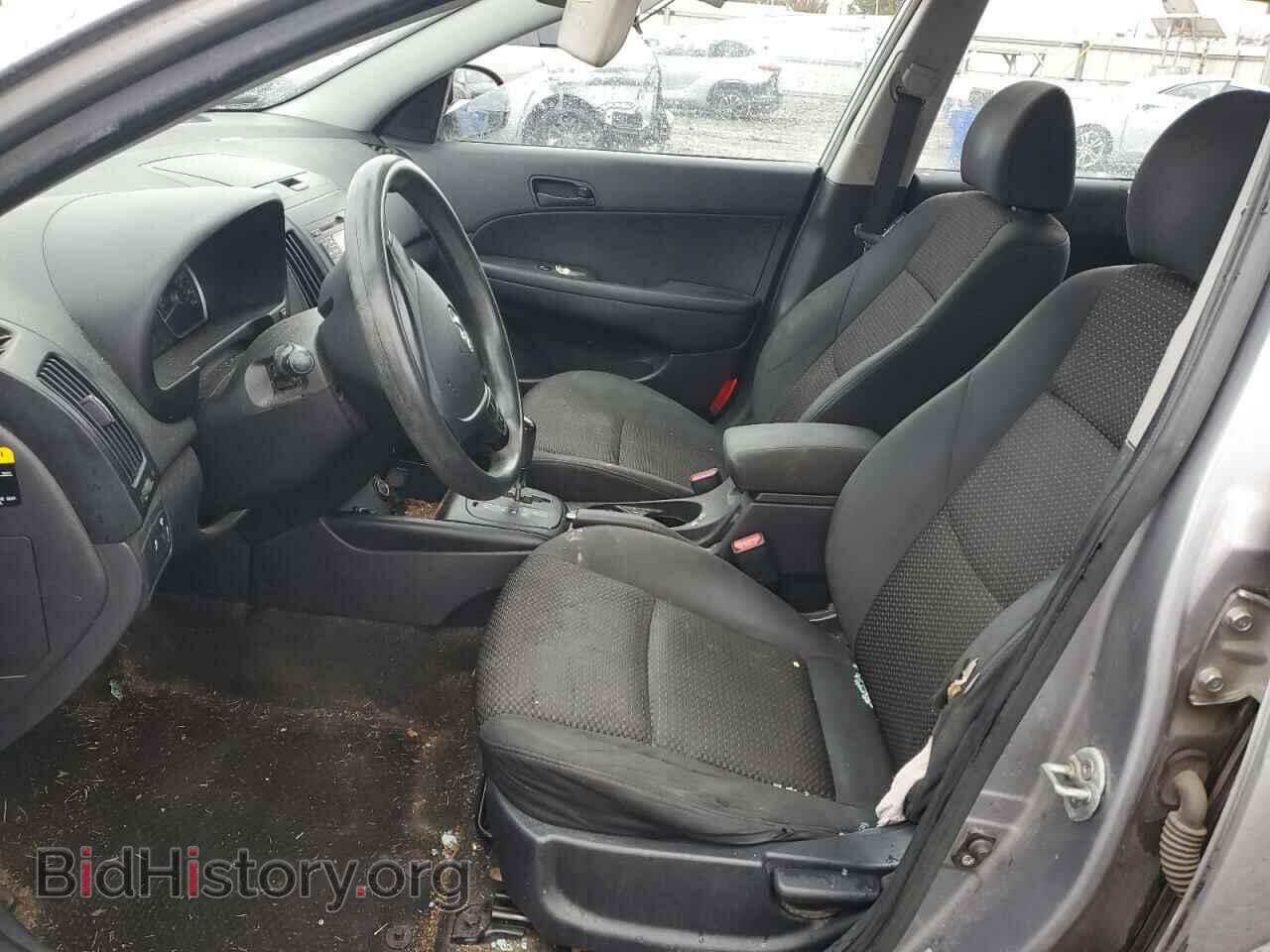2012 HYUNDAI ELANTRA - VIN: KMHDB8AE2CU140760 - Фото 7
