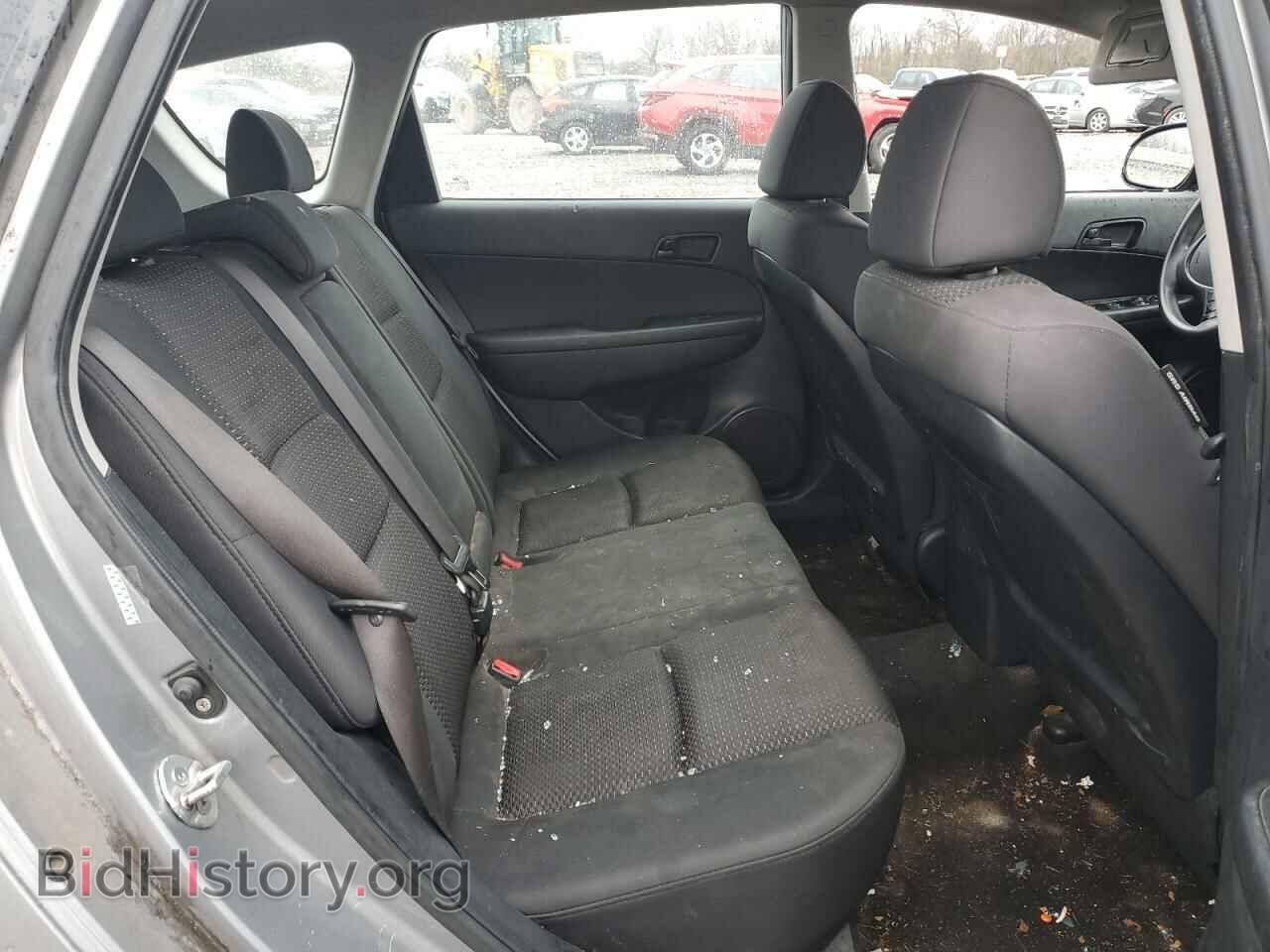 2012 HYUNDAI ELANTRA - VIN: KMHDB8AE2CU140760 - Фото 10