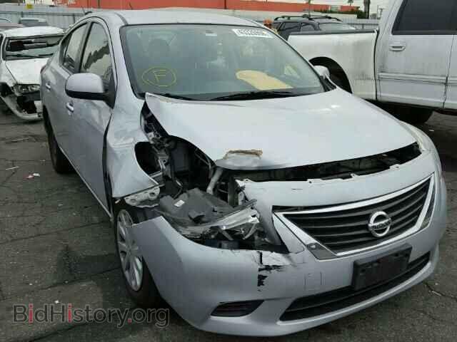 Фотография 3N1CN7AP0CL875317 - NISSAN VERSA 2012