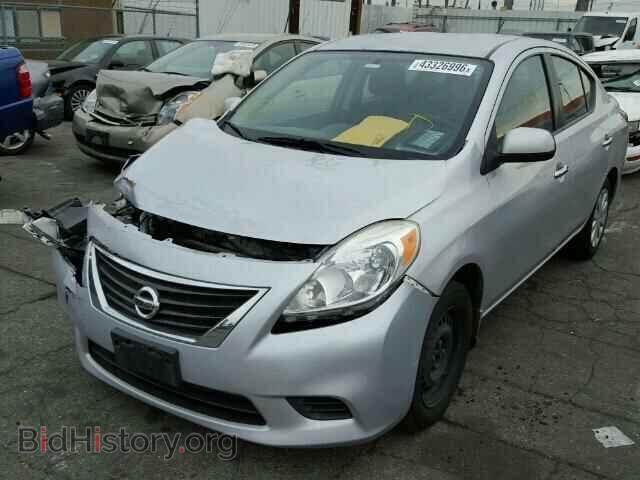 2012 NISSAN VERSA - VIN: 3N1CN7AP0CL875317 - Фото 2