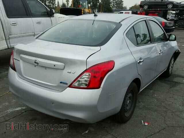 2012 NISSAN VERSA - VIN: 3N1CN7AP0CL875317 - Фото 4
