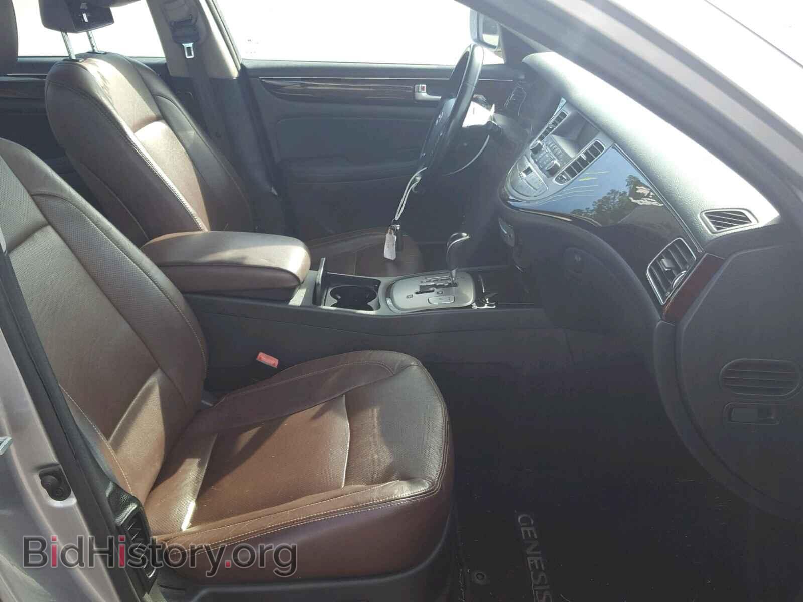 2012 HYUNDAI GENESIS - VIN: KMHGC4DD4CU207641 - Фото 5