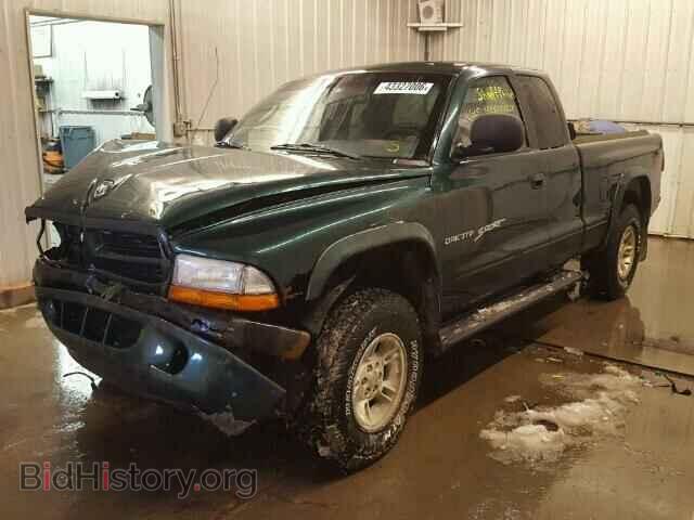 2000 DODGE DAKOTA - VIN: 1B7GG22N9YS546312 - Фото 2