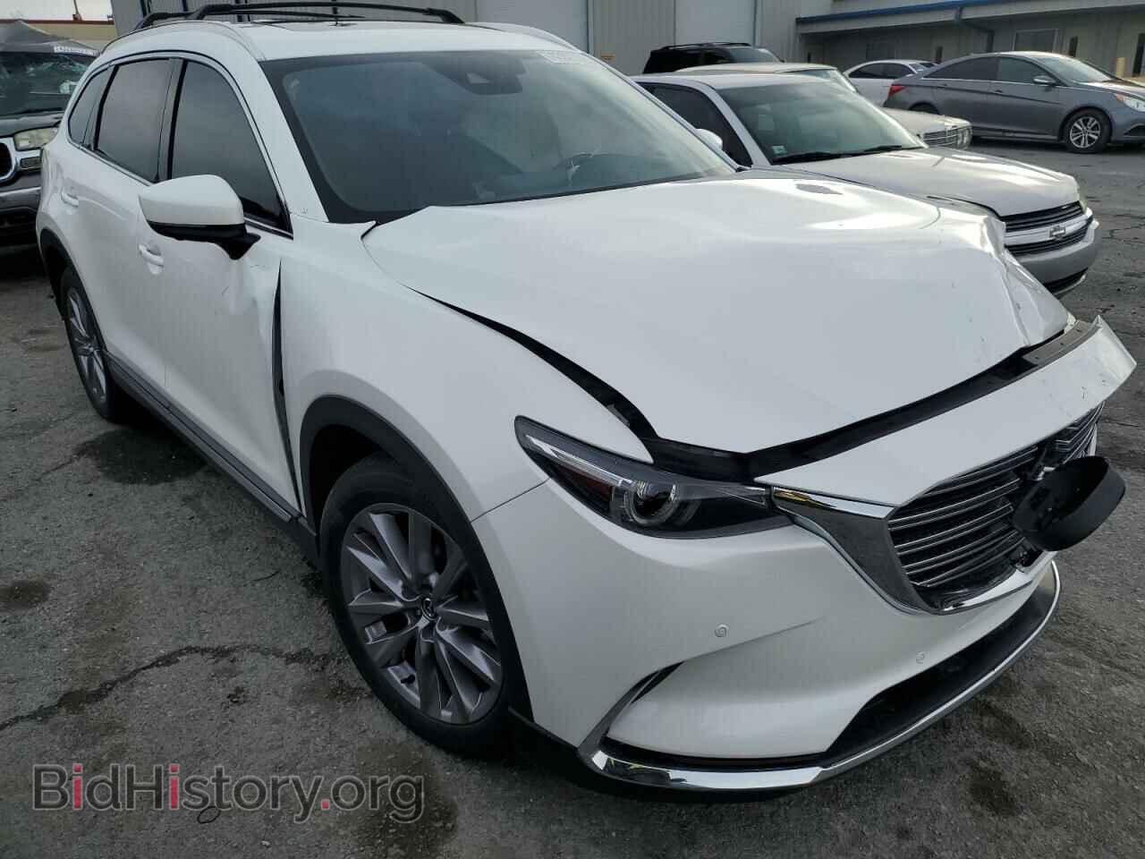 2021 MAZDA CX-9 - VIN: JM3TCBDY8M0540192 - Фото 4
