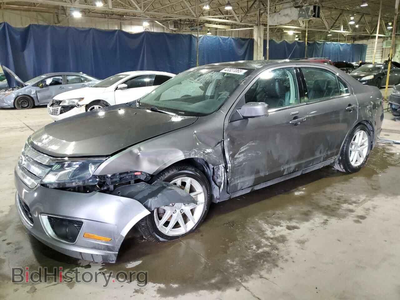 Фотография 3FAHP0JG8AR366287 - FORD FUSION 2010