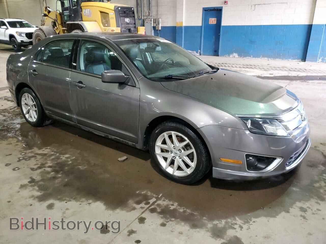 2010 FORD FUSION - VIN: 3FAHP0JG8AR366287 - Фото 4