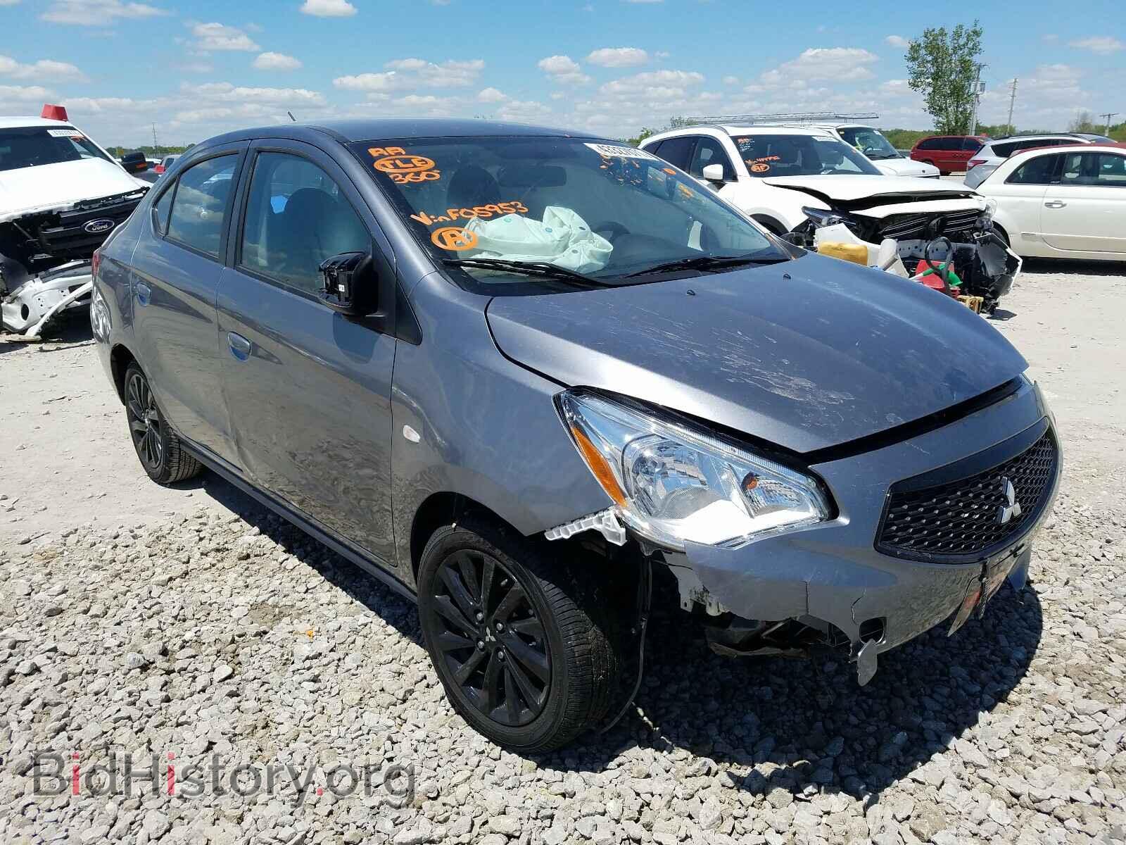 Photo ML32F4FJ2LHF05953 - MITSUBISHI MIRAGE 2020