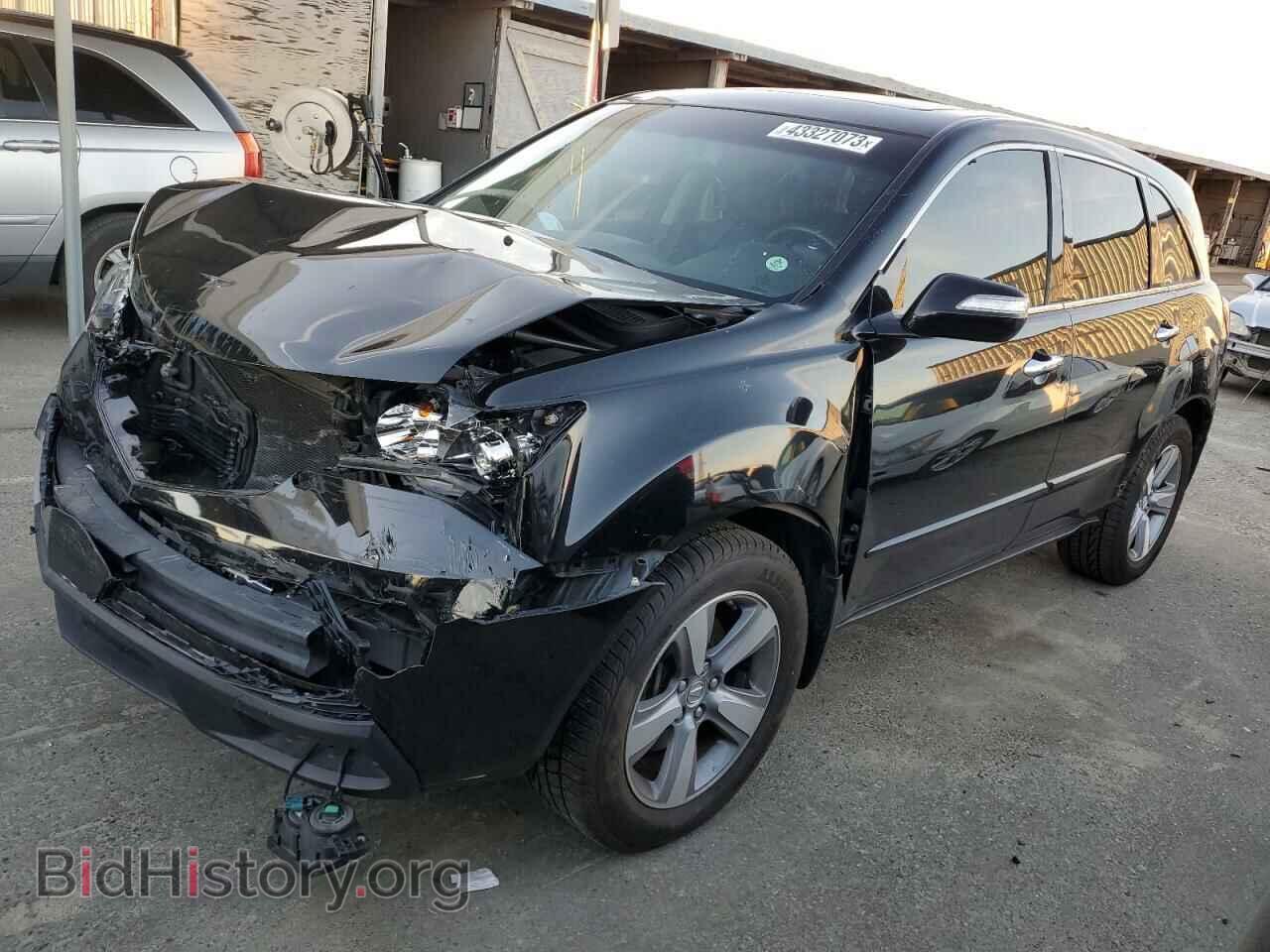 Photo 2HNYD2H26CH533229 - ACURA MDX 2012