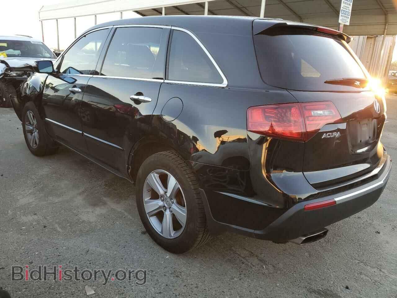 2012 ACURA MDX - VIN: 2HNYD2H26CH533229 - Фото 2